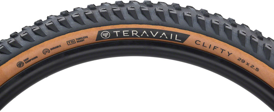 Teravail Clifty Tire - 29 x 2.5" Tubeless, Folding - Image 6