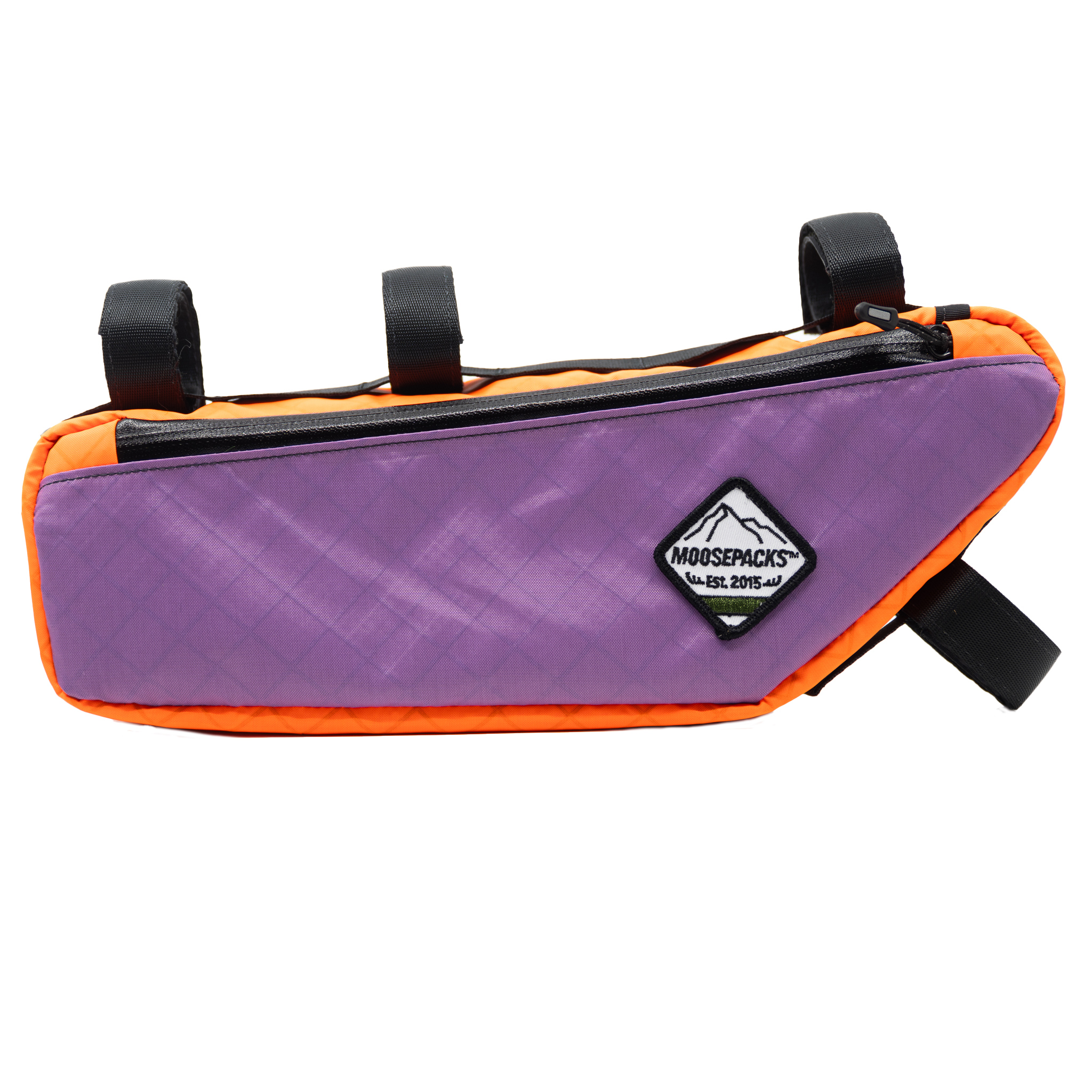 MoosePacks Frame Bag Large 2.6L Lilac MoosePacks Frame Bag Large 2.6L Lilac