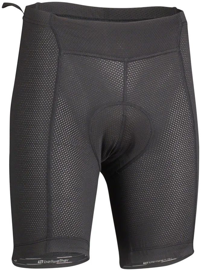 Bellwether Premium Mesh Undershorts - Black Women's Small Bellwether Premium Mesh Undershorts - Black Women's Small