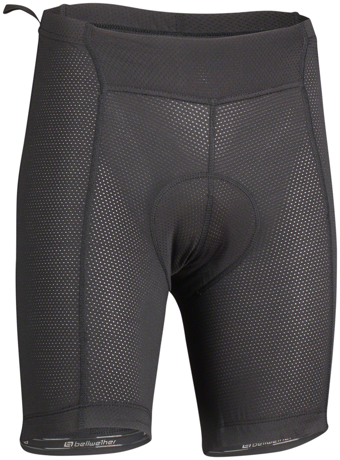 Bellwether Premium Mesh Undershorts - Black Women's Small