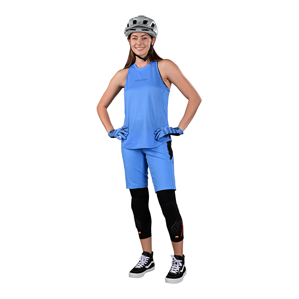 Womens Luxe Short Shell Solid Wildflower - Image 2