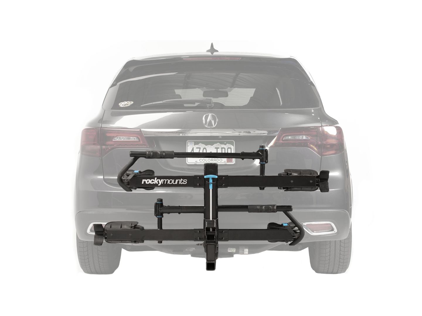 RockyMounts MonoRail Hitch Bike Carrier - Image 2