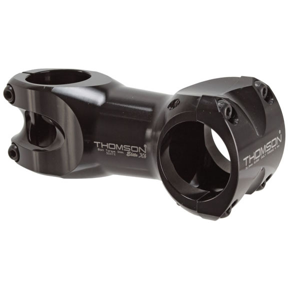 Thomson X4 Mtn Stem (31.8) 0d x 80mm Black