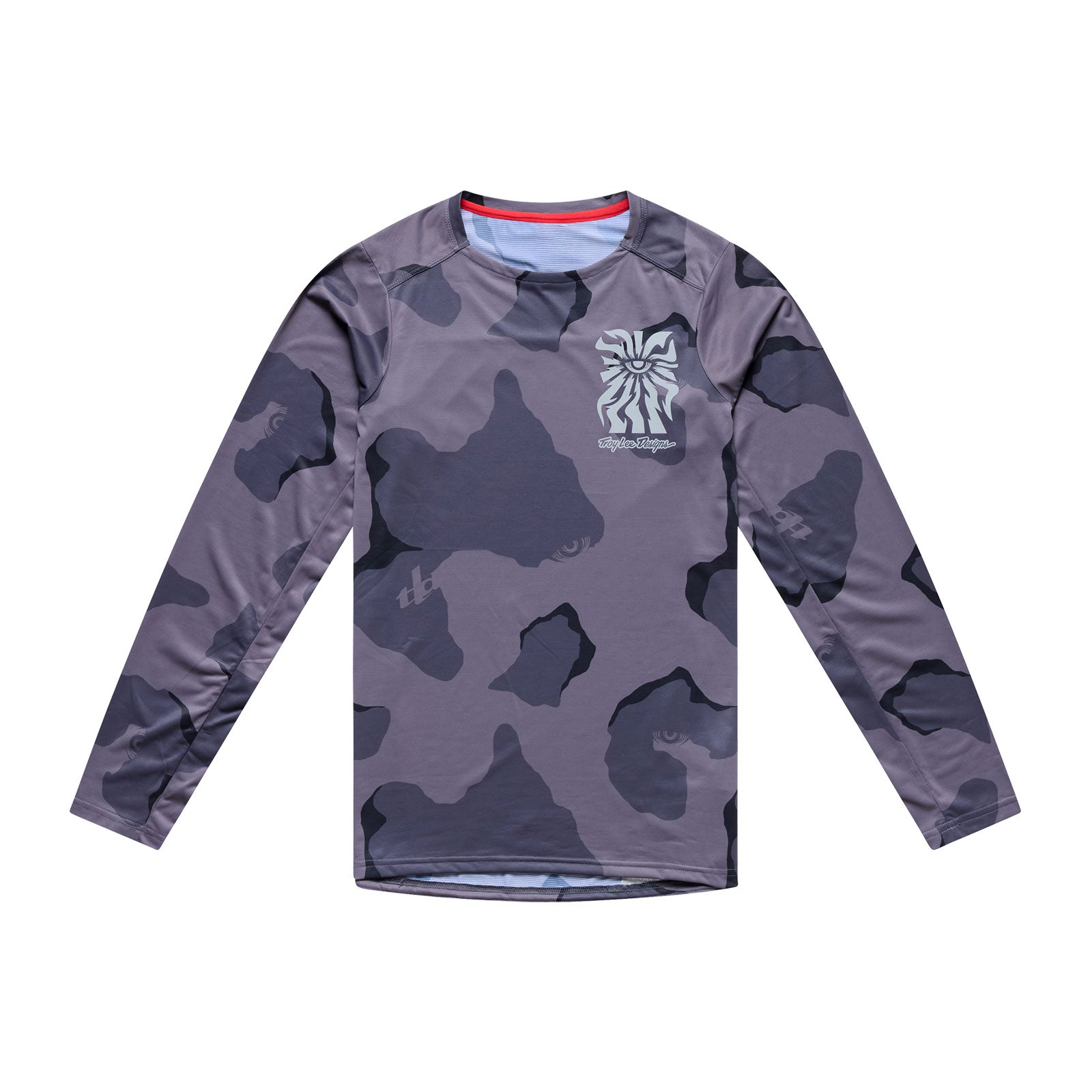Skyline Pro LS Jersey Flow Camo Carbon Skyline Pro LS Jersey Flow Camo Carbon