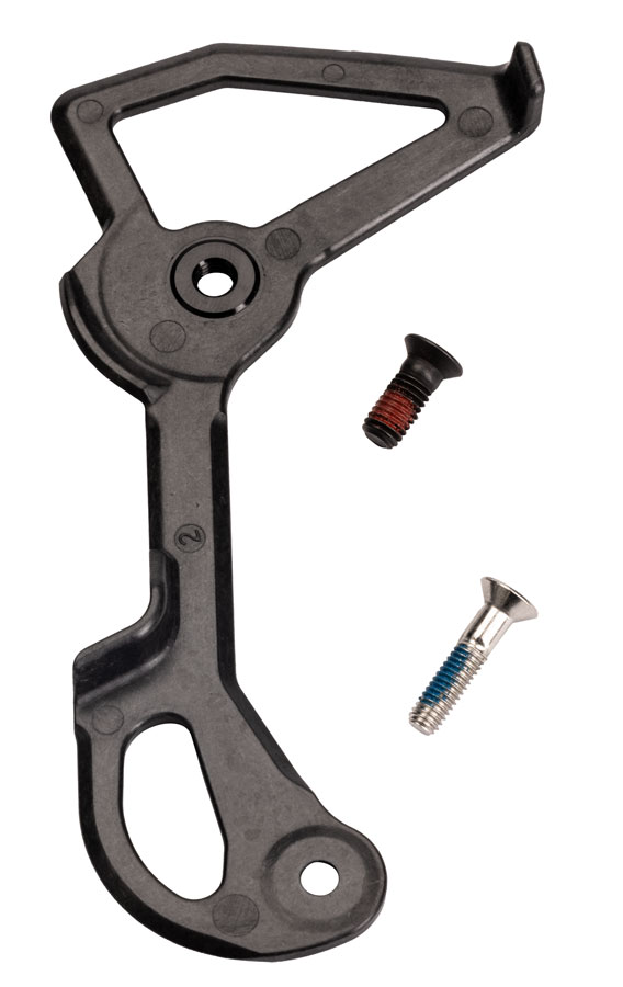 SRAM Force AXS Rear Derailleur Inner Cage - Aluminum Includes Stainless Steel Screws E1