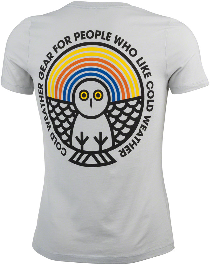 45NRTH Winter Wonder T-Shirt - Men's, Ash - Image 3