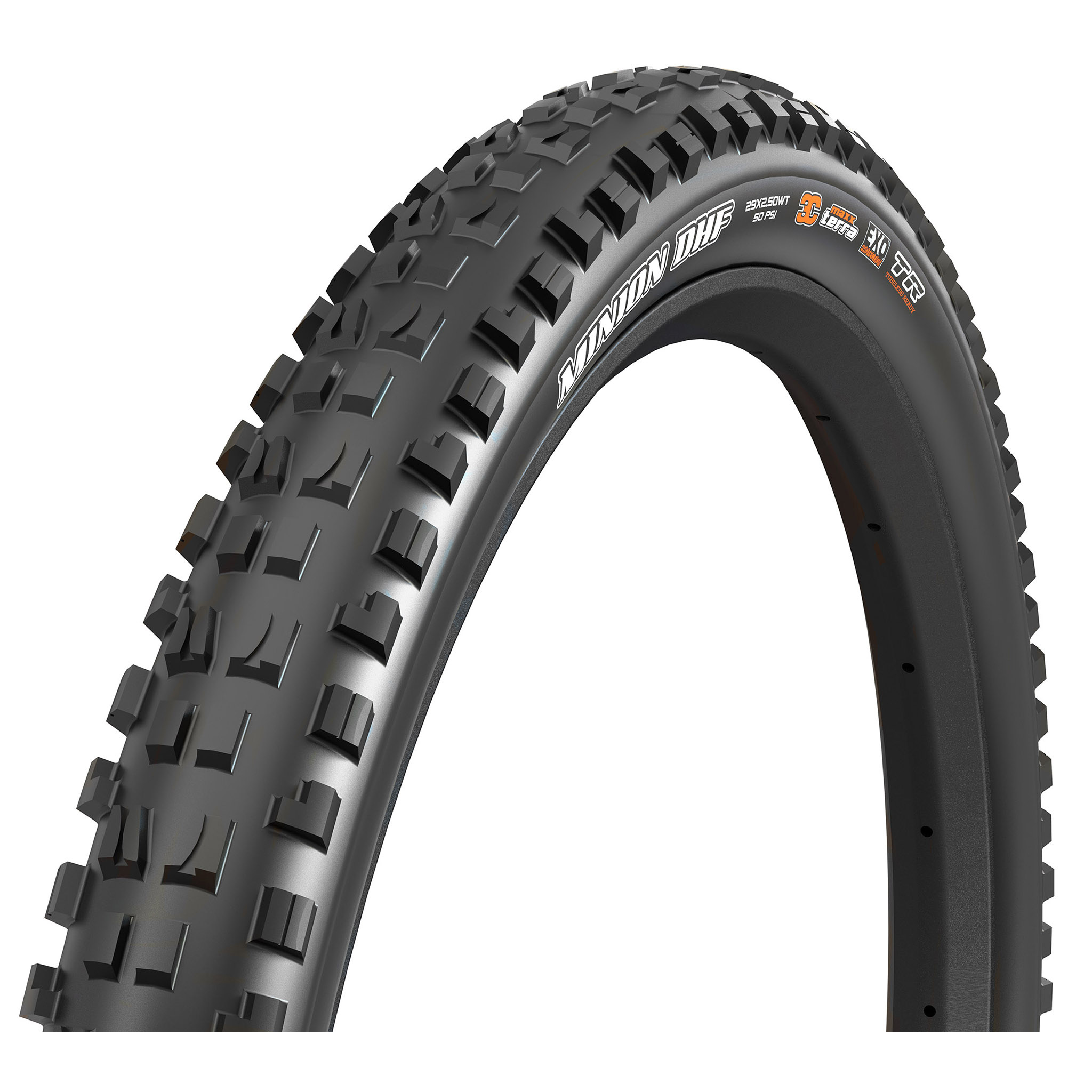 Maxxis Minion DHF Tire 26x2.5" 3CT/EXO/TR