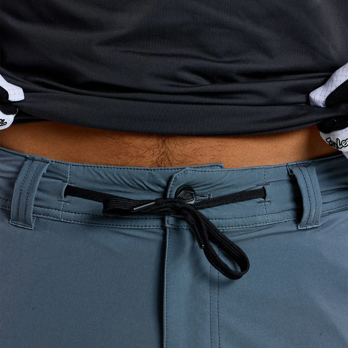 Ruckus Long Travel Pant Mono Steel Blue - Image 7