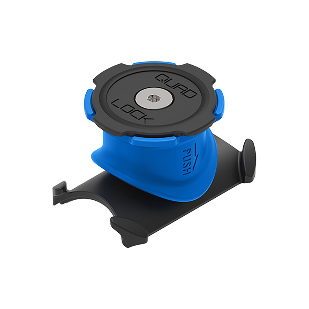 Quad Lock Stem/Handlebar Bike Mount Black/Blue Quad Lock Stem/Handlebar Bike Mount Black/Blue