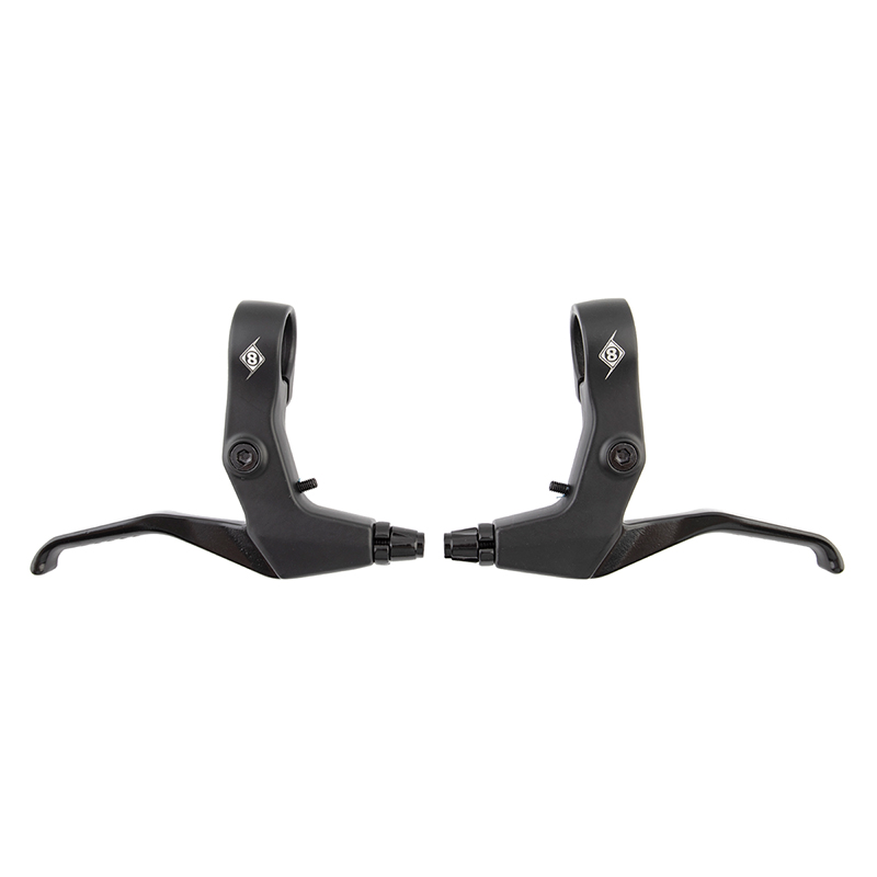 Origin8 Midi-Trigger SP Levers Black/Black Pair 2 Finger Short