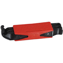 Kool Stop Sport Tire Levers Black/Red Kool Stop Sport Tire Levers Black/Red