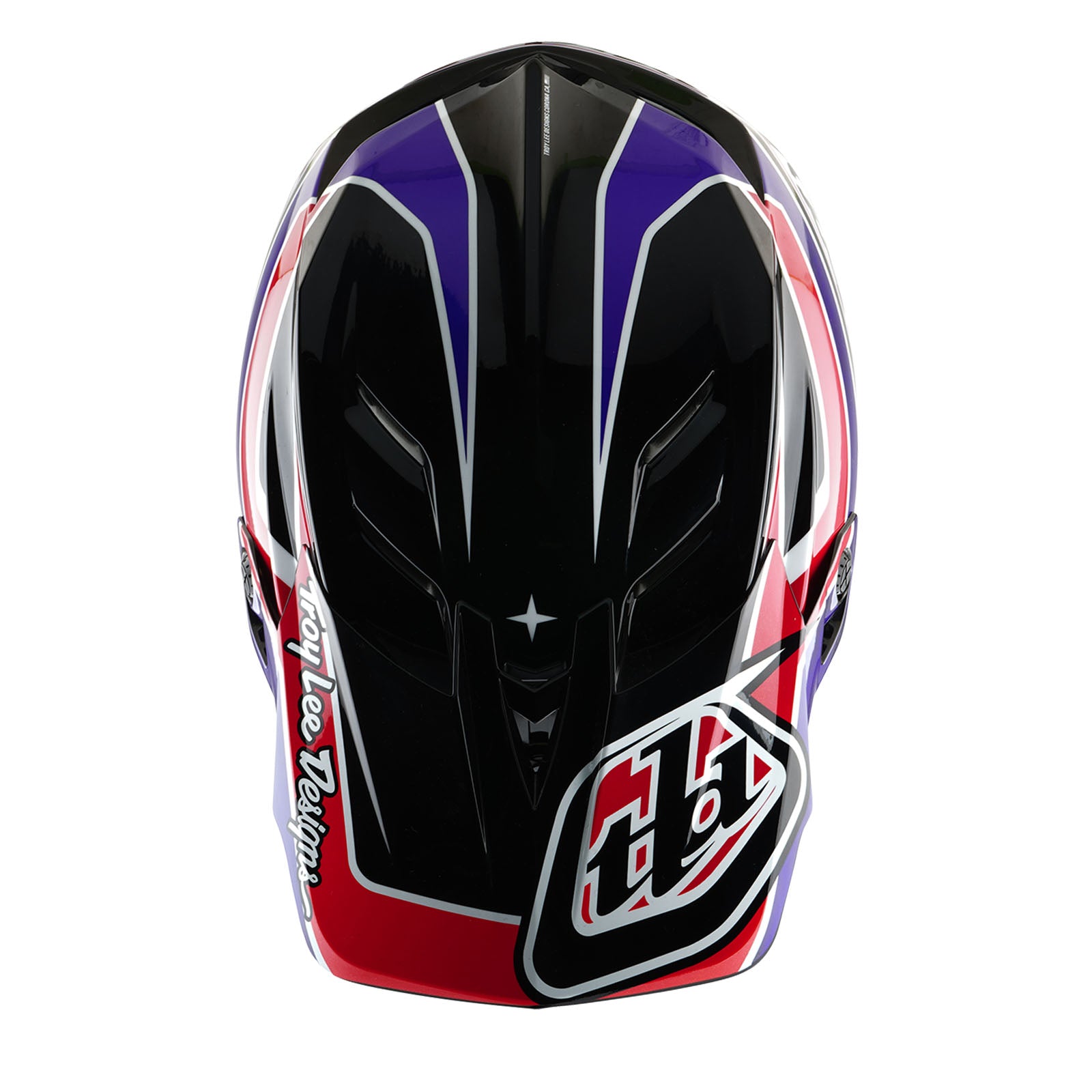D4 Polyacrylite Helmet Linear Black - Image 8