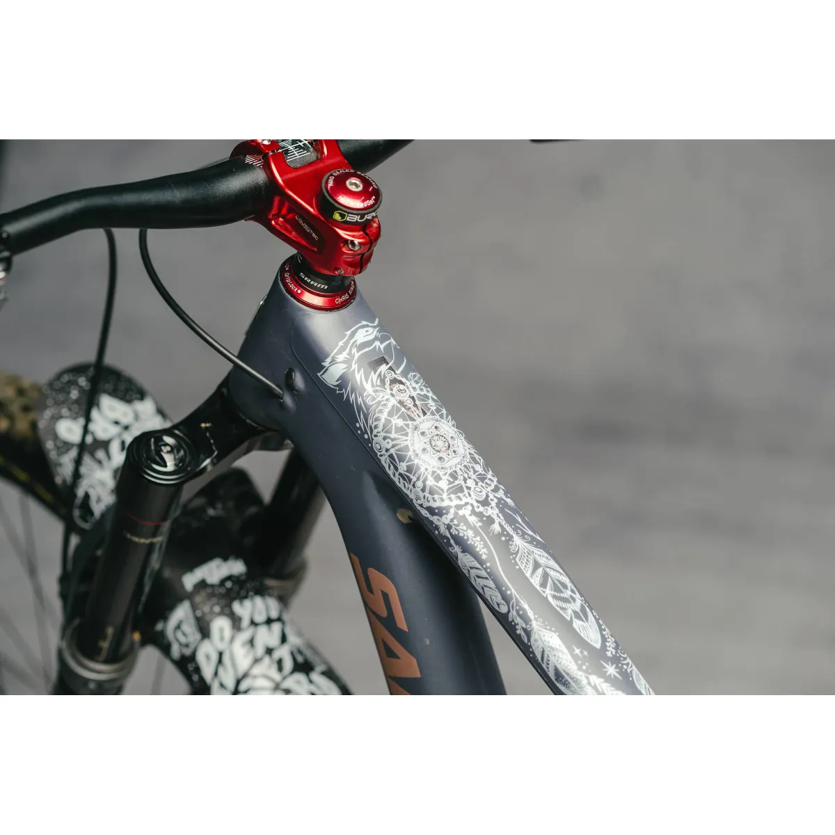DYEDBRO Frame Protection Dream Catcher White  