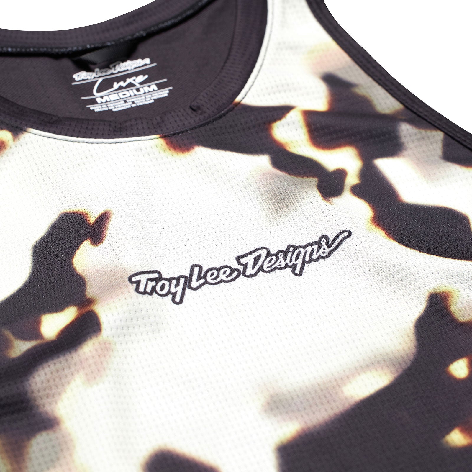 Womens Luxe Tank Tortoise Cream - Image 2