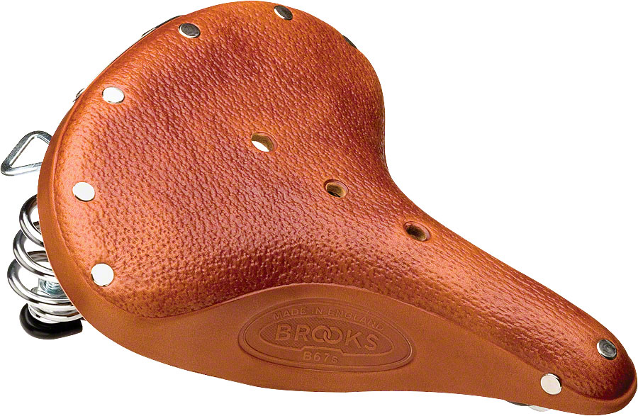 Brooks B67 Saddle - Steel - Image 5
