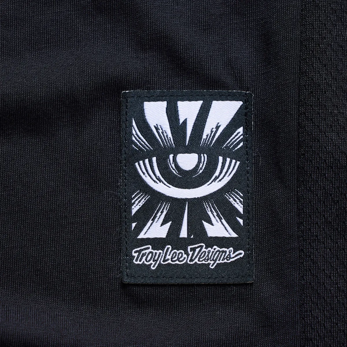 Womens Lilium Ride SS Tee Signature Black - Image 6