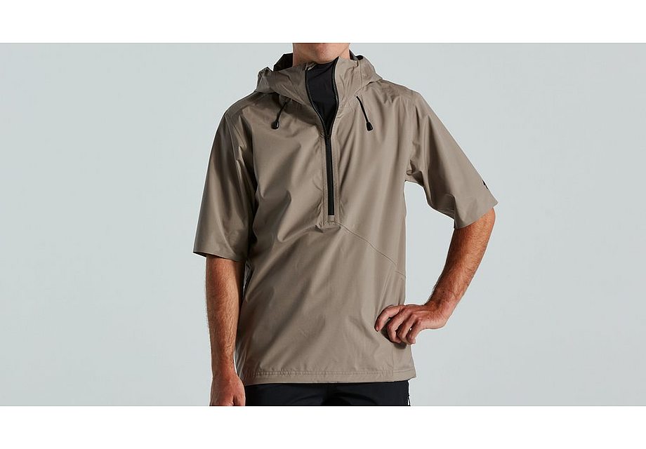 2021 Trail-Series Rain Anorak Ss
