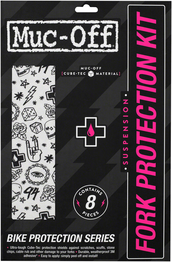 Muc-Off Fork Protection Kit - 8-Piece Kit - Image 2