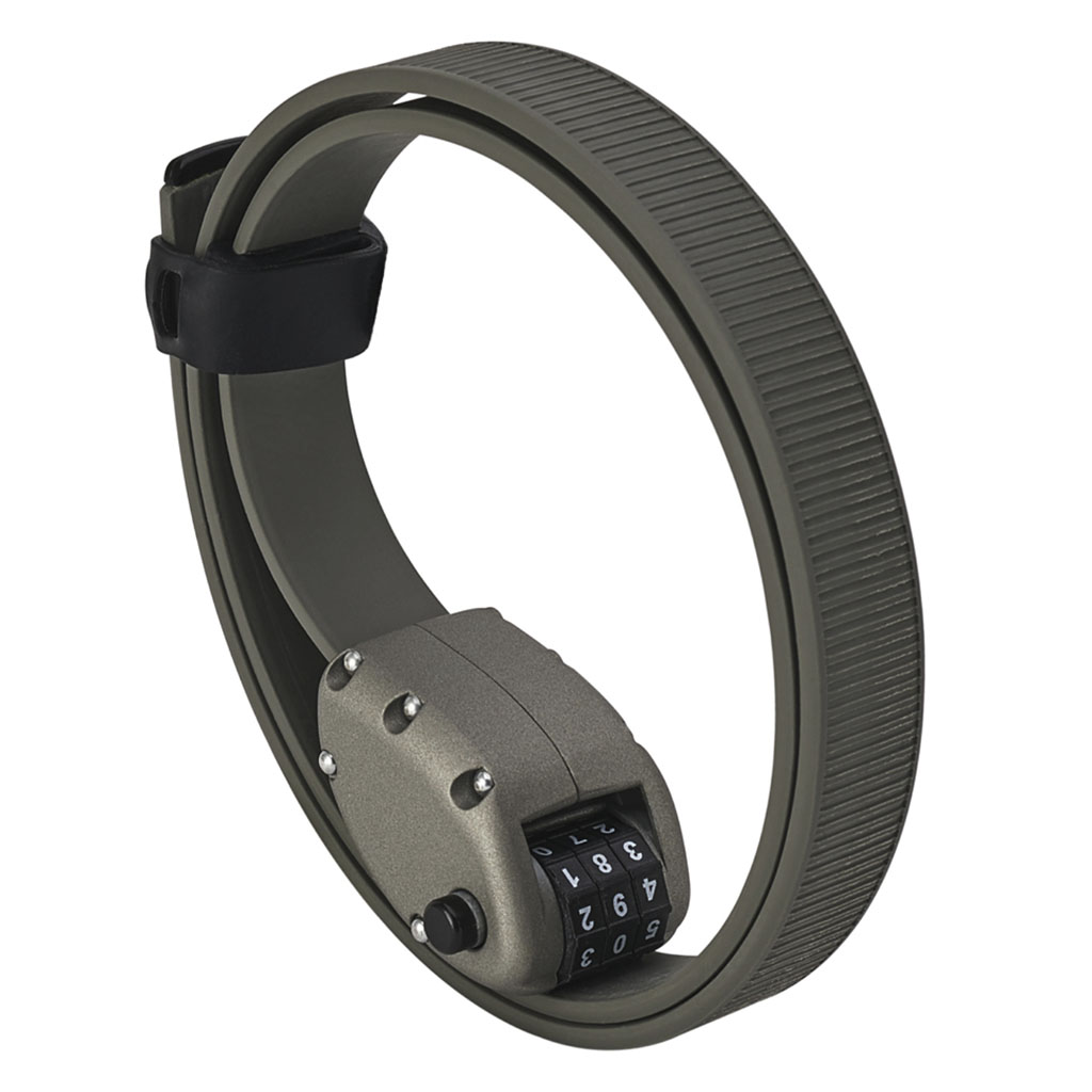 OttoLock 60" Hexband Cinch Lock 1524mm x 38mm Gray