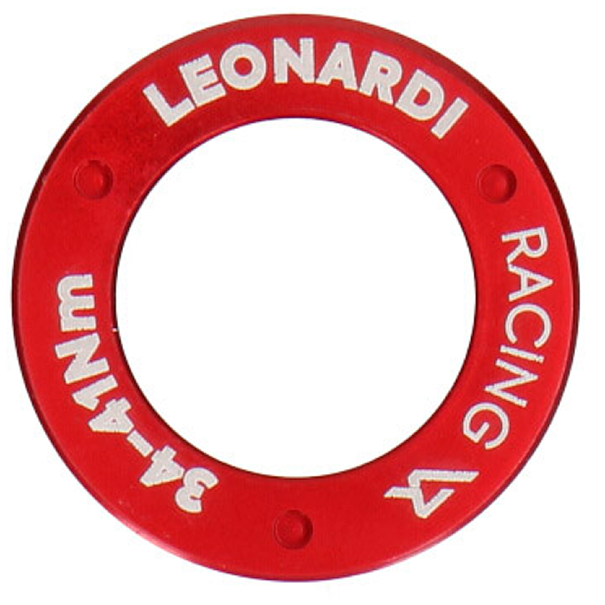 Leonardi Extractor Cap Red  