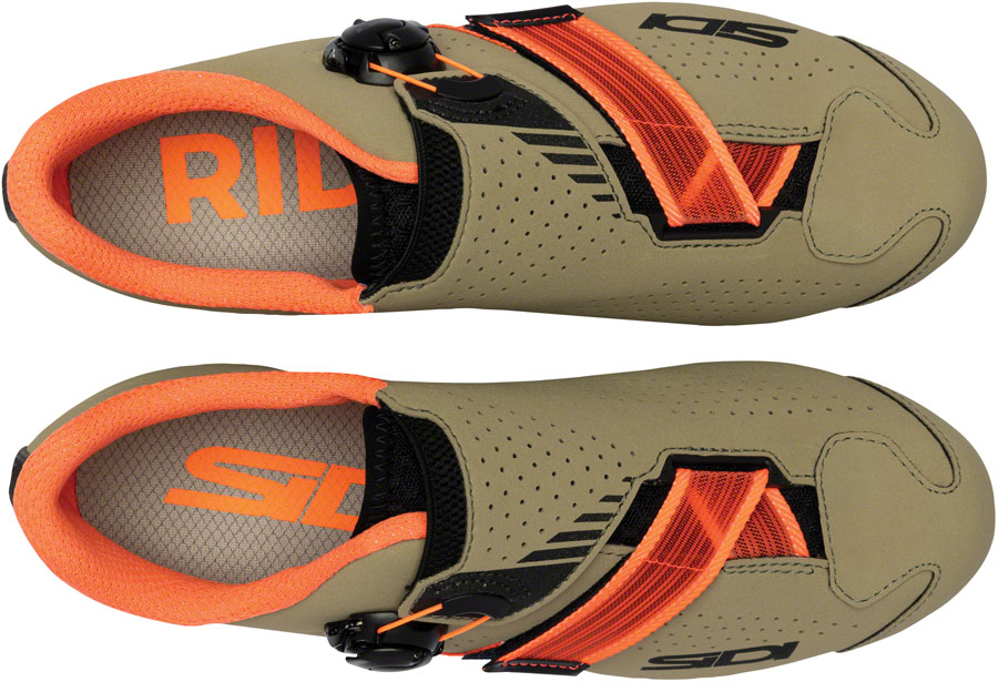 Sidi Aertis Mountain Clipless Shoes - Women's, Sand/Coral - Image 3
