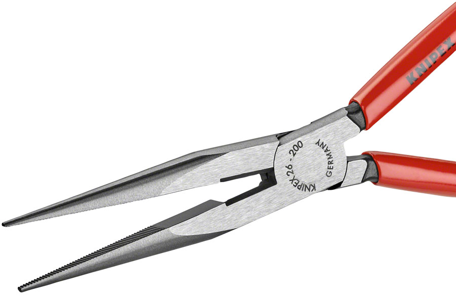 Knipex Long Nose Pliers with Cutter - Image 8
