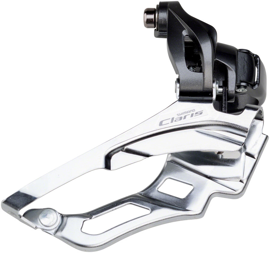 Shimano Claris FD-R2030 8-Speed Triple 34.9mm adapter 31.8 28.6 Front Derailleur Shimano Claris FD-R2030 8-Speed Triple 34.9mm adapter 31.8 28.6 Front Derailleur