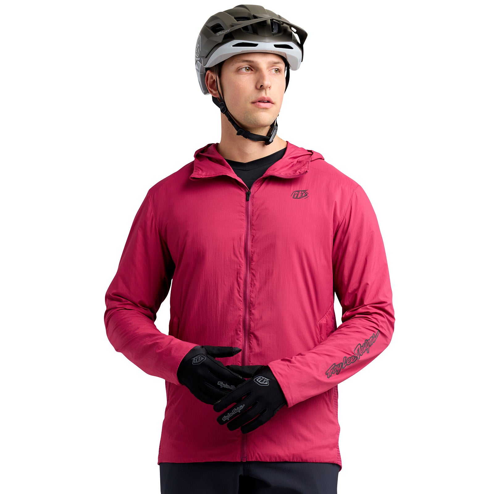 Mathis Jacket Mono Dark Berry - Image 9