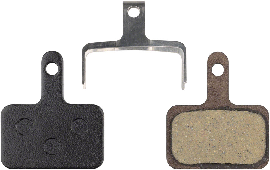 Promax PD099S Disc Brake Pad - Semi-Metallic Steel Backed Fits Promax Solve F1 Decode R / Shimano Deore M515 M475 M395