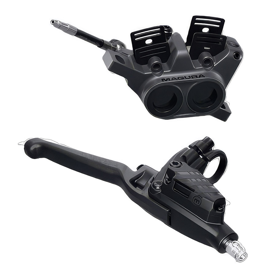 Magura Clara Pro Disc Brake Right PM Aluminum Lever Black Magura Clara Pro Disc Brake Right PM Aluminum Lever Black