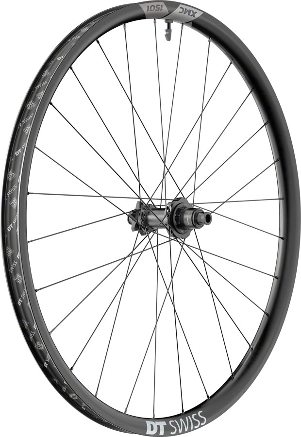 DT Swiss XMC 1501 Spline One Rear Wheel - 29" 12 x 148mm 6-Bolt XD/Micro Spline Ratchet DEG 90 BLK