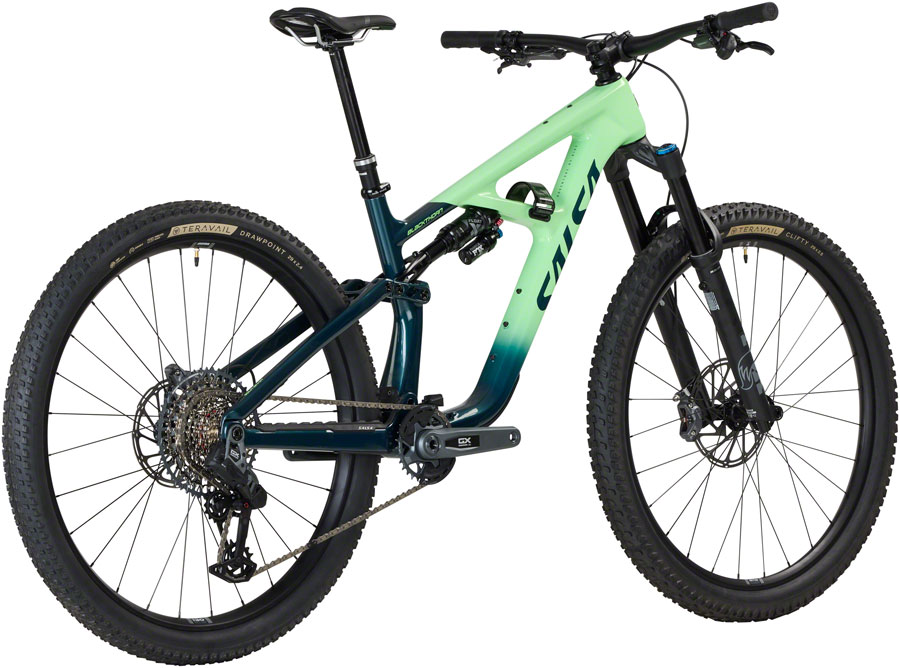 Salsa BLKthorn 125 C GX AXS Transmission Bike - 29", Carbon Slate / Citrus - Image 3