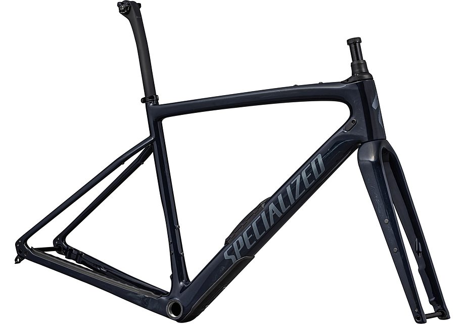Specialized Diverge 9R Frmset Gloss Dark Navy Granite Over Carbon / Pearl 64