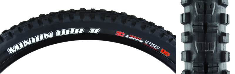 Maxxis Minion DHR II 27.5x2.5 Tubeless Tire Maxxis Minion DHR II 27.5x2.5 Tubeless Tire