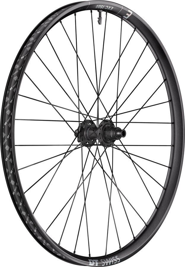 DT Swiss EXC 1500 Classic 30 Rear Wheel - 29" 12 x 148mm 6-Bolt XD/Micro Spline DEG 90 DF BLK