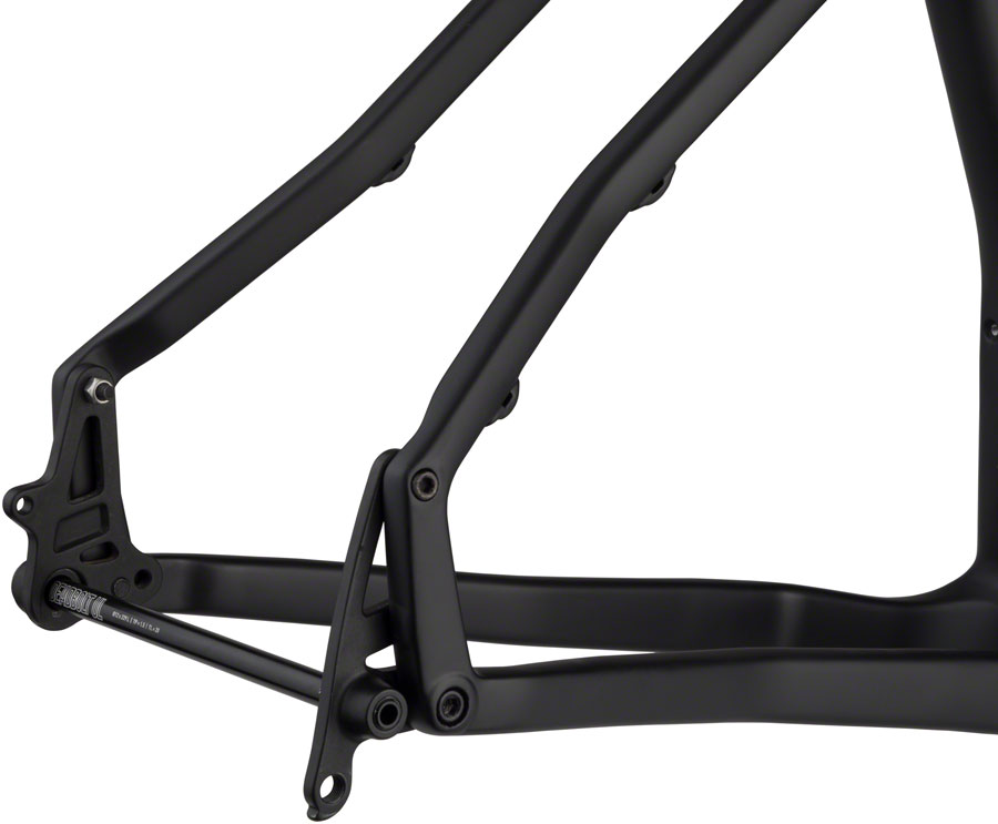 Salsa Mukluk Carbon Fat Bike Frame - Black - Image 4