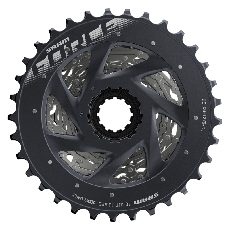 Sram XG-1270 D1 10-33t Cassette