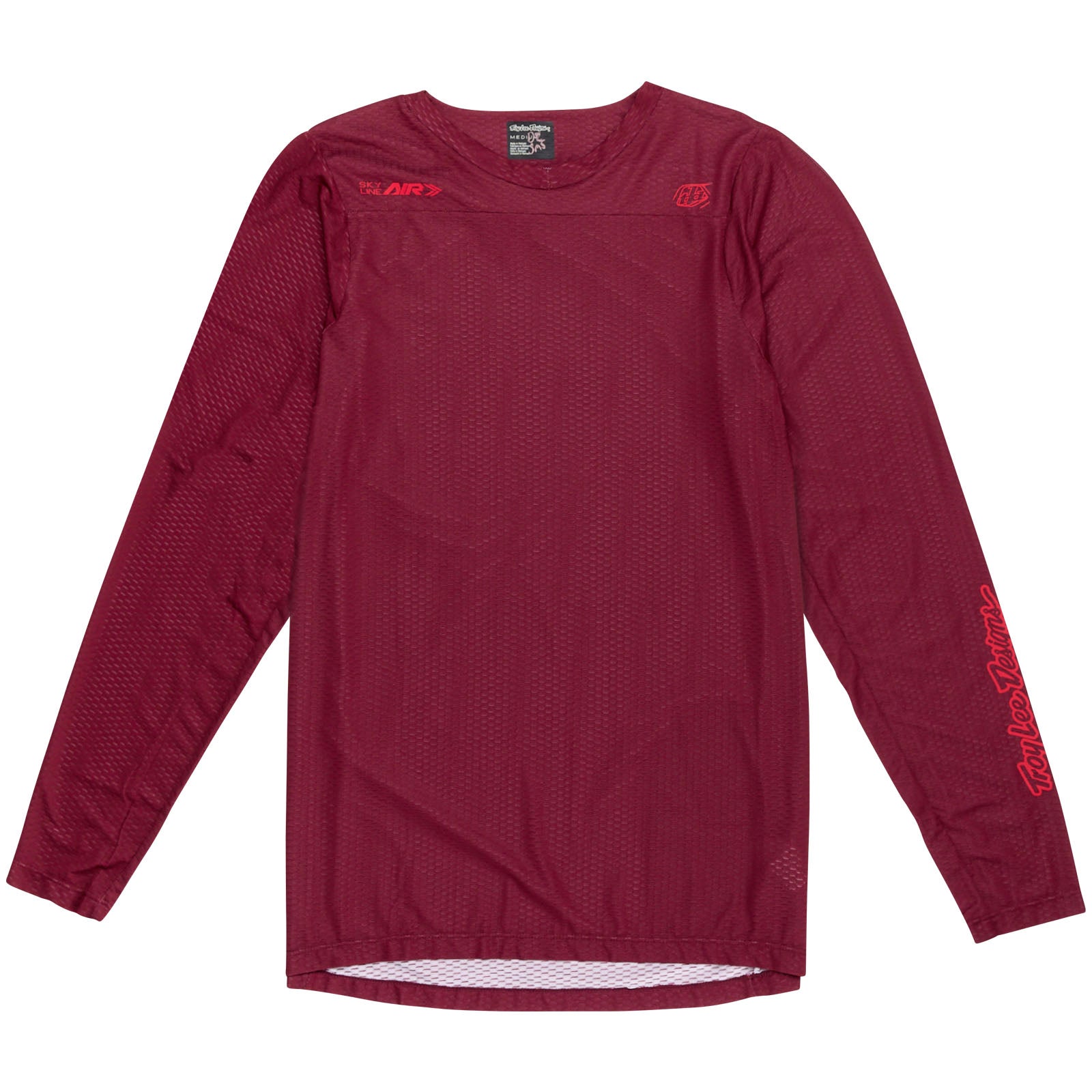 Skyline Air Long Sleeve Jersey Mono Oxblood Skyline Air Long Sleeve Jersey Mono Oxblood