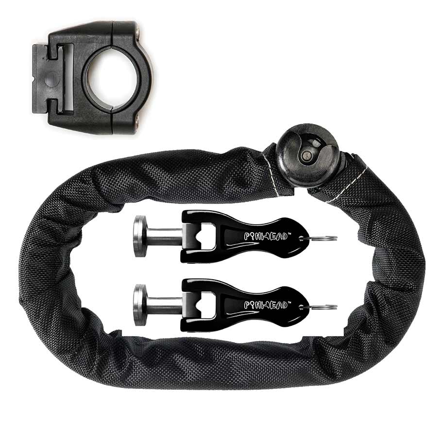 Pinhead City Lock w/bracket