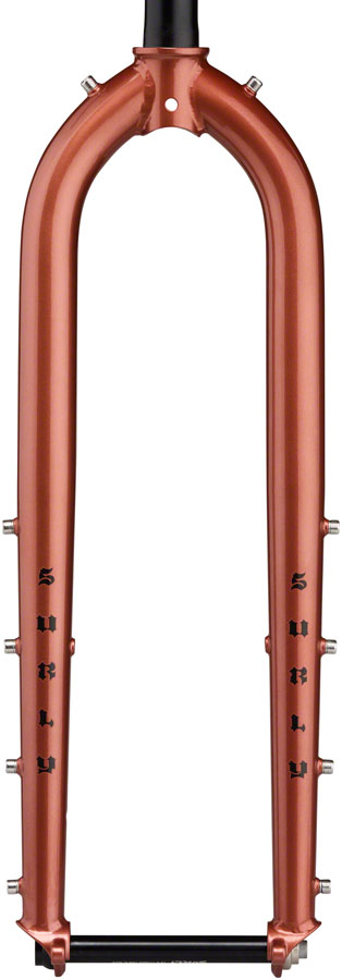Surly Dinner Fork - 15x110mm, Thru-Axle, 1-1/8", Straight Steerer - Image 11
