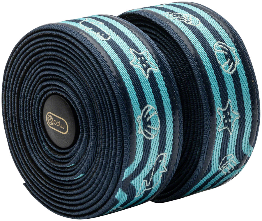 Portland Design Works Wraps With Silicone Bar Tape - Donuts variant 3