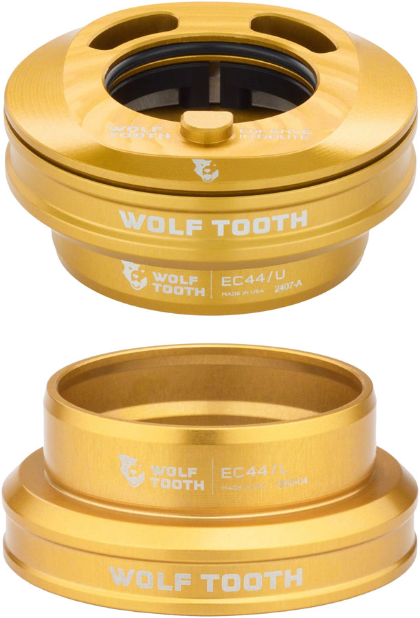 Wolf Tooth Premium Internal Headset - EC44 Upper / EC44 Lower For Enve In-Route System Only variant 3