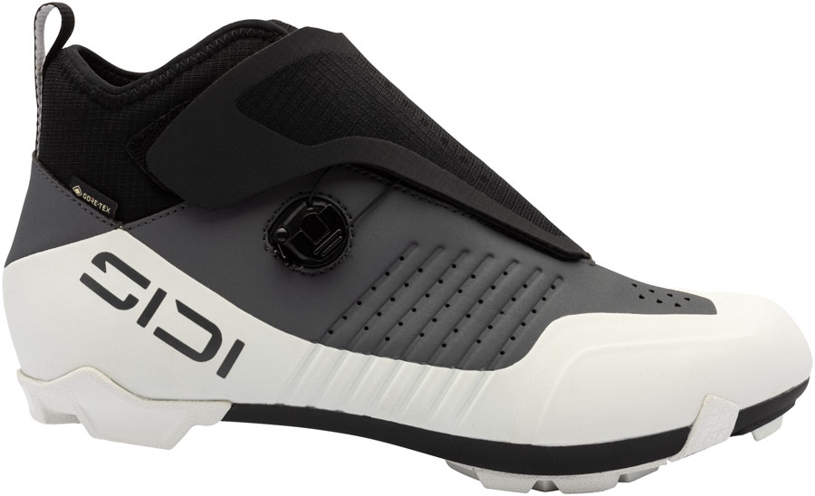 SIDI Hiemx S GTX Cycling Boot - Men's Anthracite/Ice White Size 45