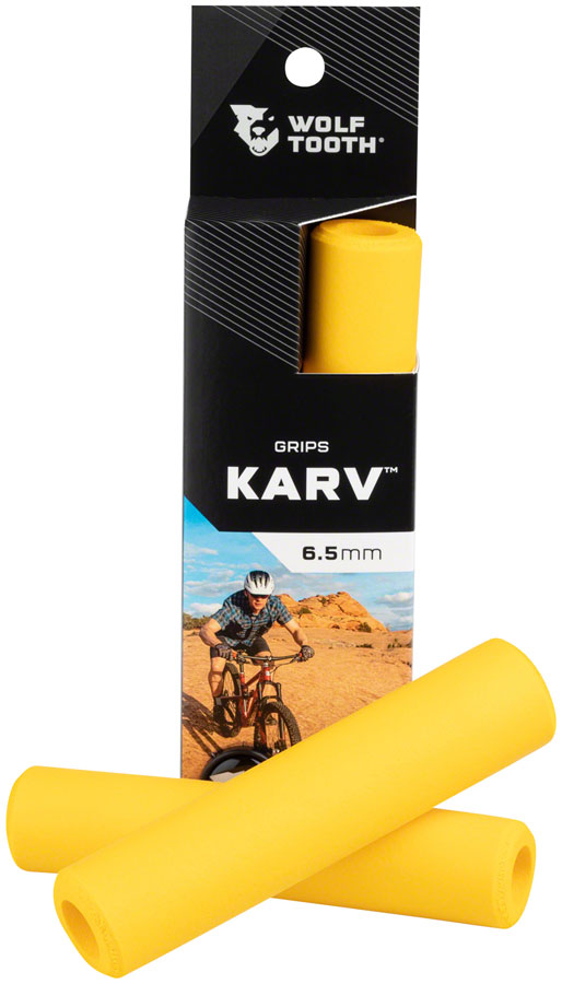 Wolf Tooth Karv Grips - 6.5mm Thick Round Shape - Image 15