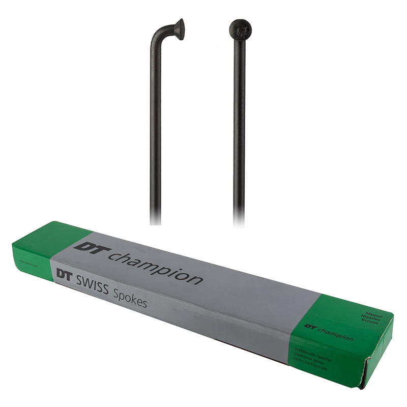 Dt swiss Champion J-Bend 2.34 (13G) 315mm Box of 100 Black No Dt swiss Champion J-Bend 2.34 (13G) 315mm Box of 100 Black No