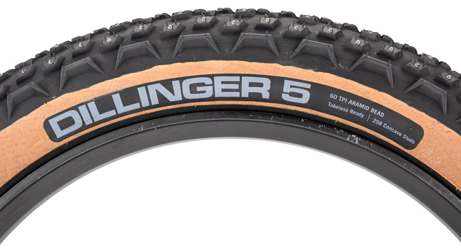 45NRTH Dillinger 5 Studded Tire - Image 3