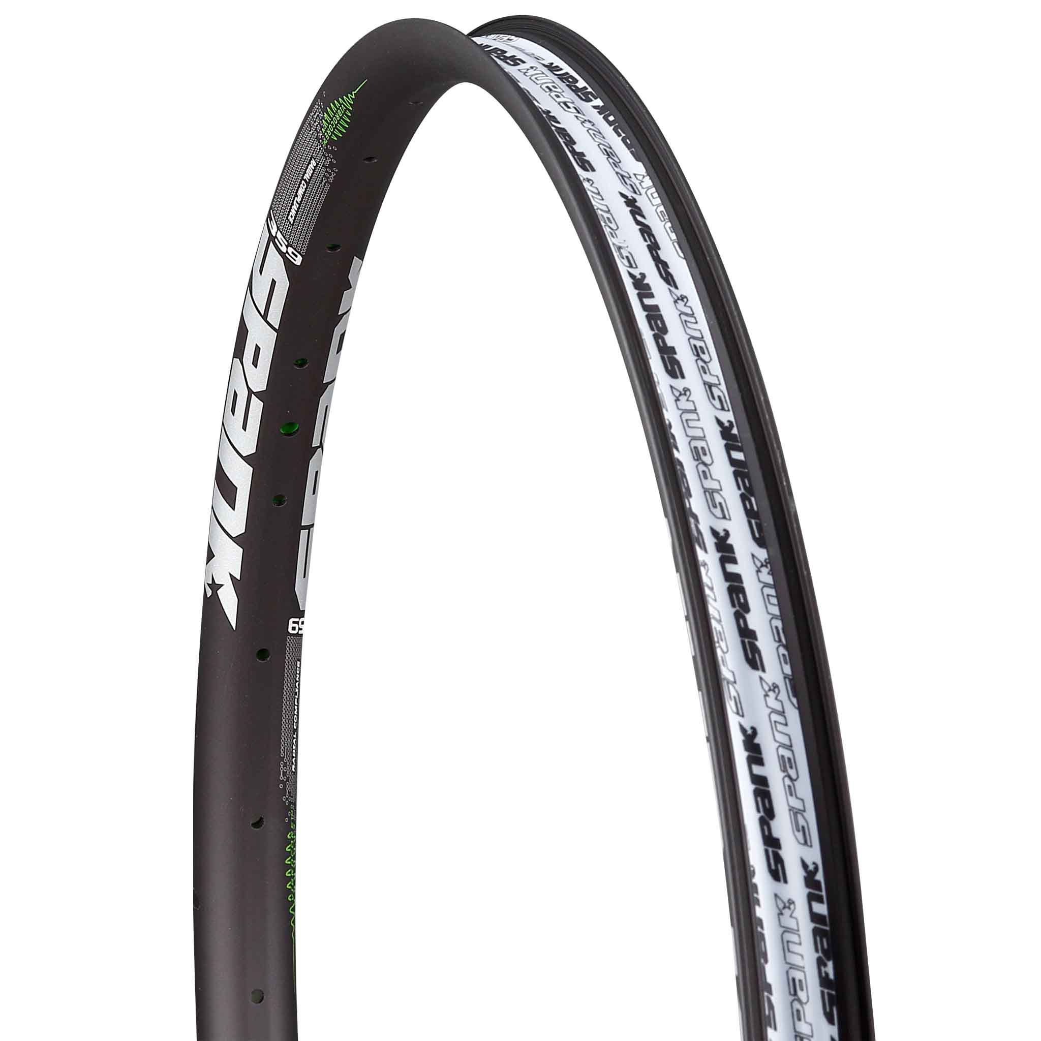 Spank 359 Vibrocore 27.5" Rim 32h - Black