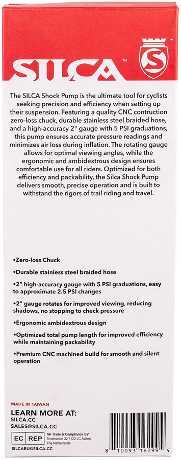 Silca Ultimate Shock Pump - Image 3