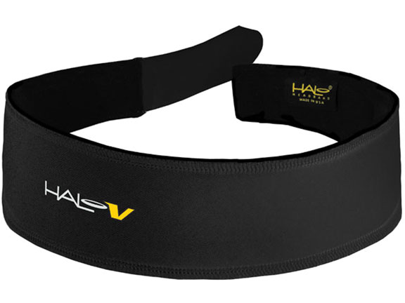 Halo Headbands Halo V (Velcro) Headband Black Halo Headbands Halo V (Velcro) Headband Black