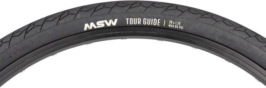 MSW Tour Guide Tire - Black - Image 3